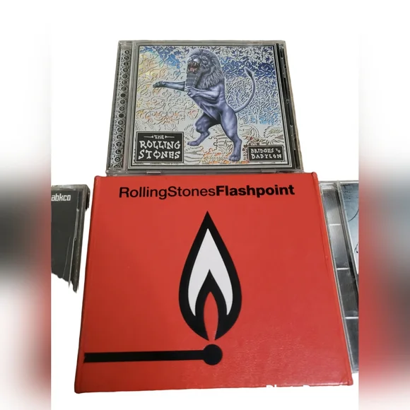The Rolling Stones CD Bundle